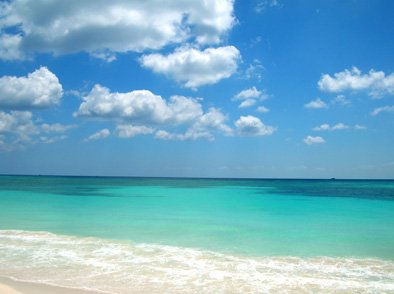 hermoso dia en playa