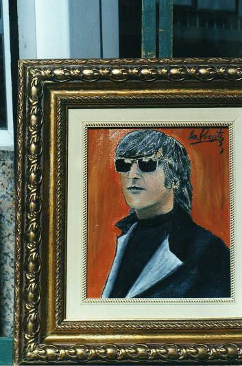 Lennon 1 Oil Canvas