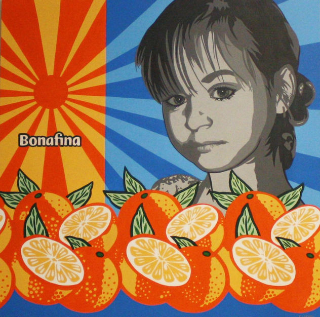 Naranja Mecánica. Retrato de Ana Carla
