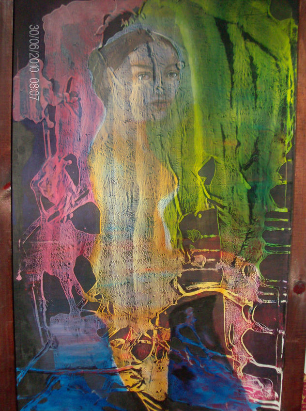 mujer fantasma