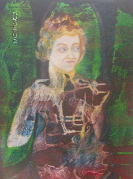 Emoción de mujer