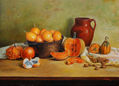 Estudio de calabazas-granadas