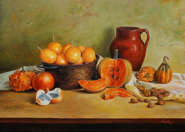 Estudio de calabazas-granadas
