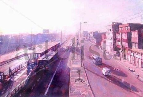 Avenida de las...