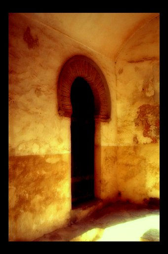 Puerta pasada