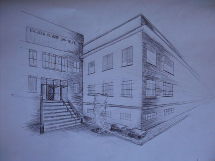 Fachada Escuela de...