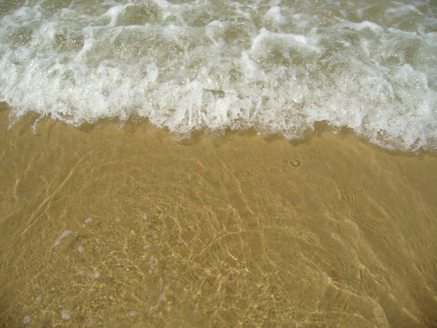 orilla del mar