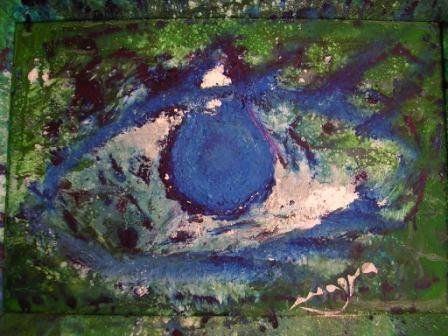 el ojo con el que os miro
