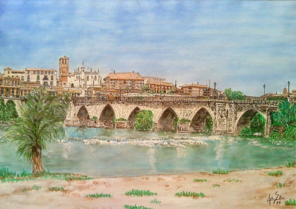 Tordesillas y el Duero