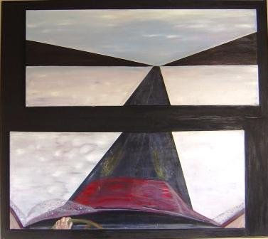 Geometría, geografía y grises de colores