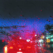 City rain- lluvia...