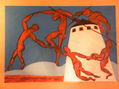 La Danza de Matisse bailando los molinos