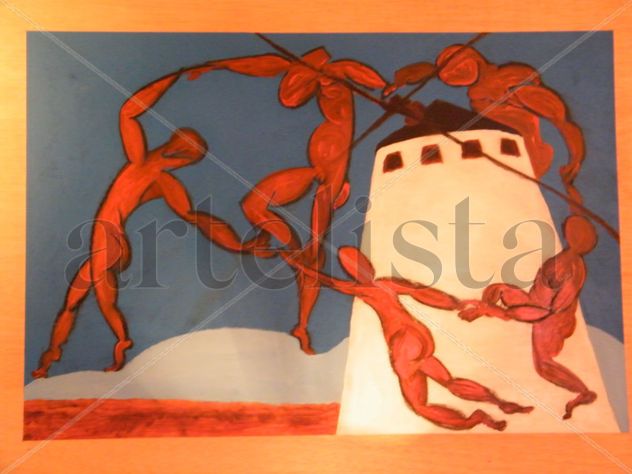 La Danza de Matisse bailando los molinos