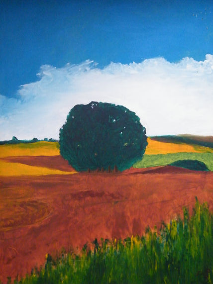 Paisaje Manchego