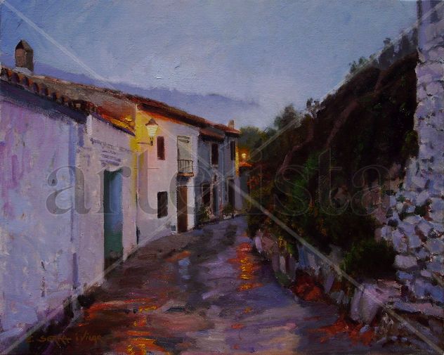 Artana. Tarde de lluvia / Afternoon of rain.