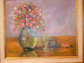 jarron con flores
