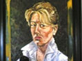 rostro en espera