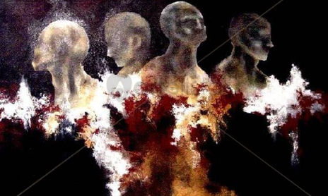 Pintura Original A V. Mario Sánchez M