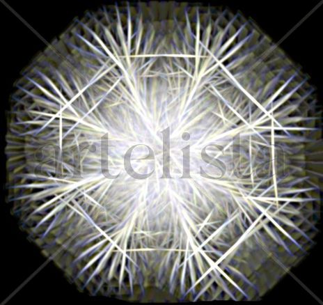 Fractal estrella...