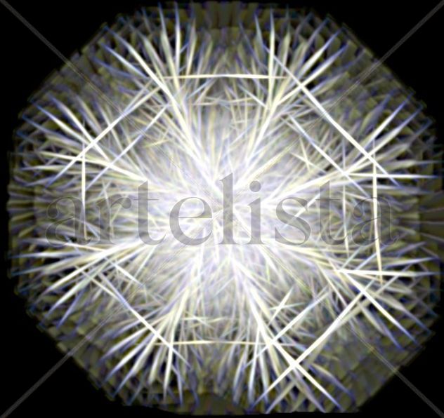 FRACTAL ESTRELLA  BLANCA