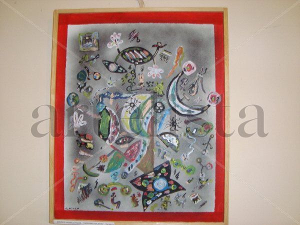 FIESTA DEL ARLEQUIN ) VENDIDO) 