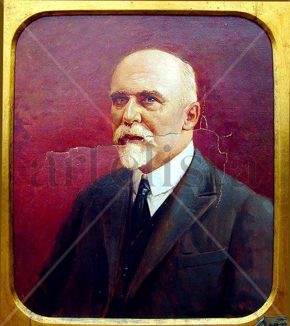 Restauração- Retrato do Sr. Antonio Teixeira de Assumpção Netto