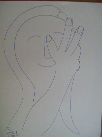 Un rostro dichoso