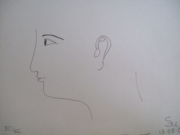 PERFIL DE UN ROSTRO ANTIGUO