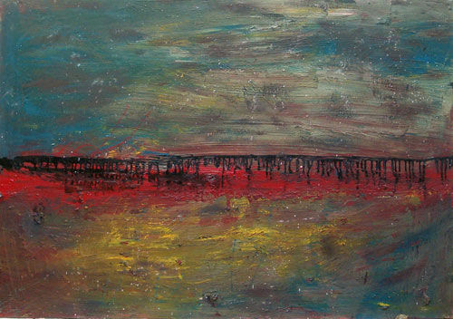 El puente Mixed media Others