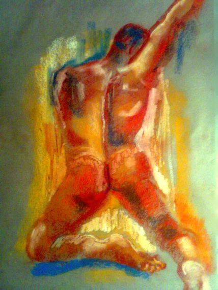 "Hombre - volúmen"