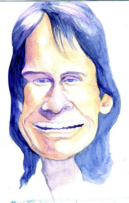 Roberto Carlos - Caricatura