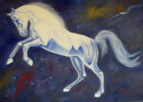 "galope en el espacio"