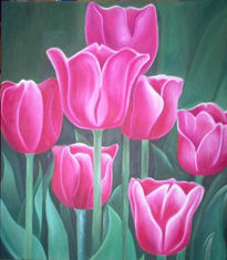 "tulipanes"