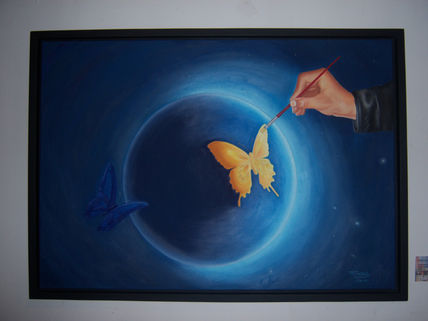 "pintando mi mundo"