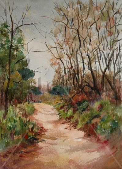 En otoño Watercolour Paper Landscaping