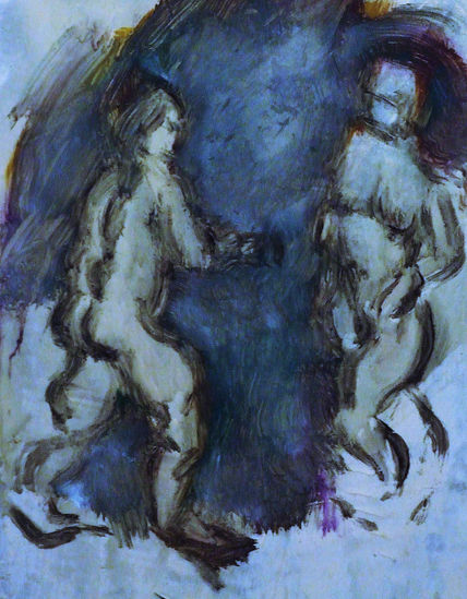 Esquisse de deux...