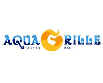 Logotipo aqua grill