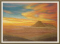 Volcan Misti - Arequipa (Pastel)