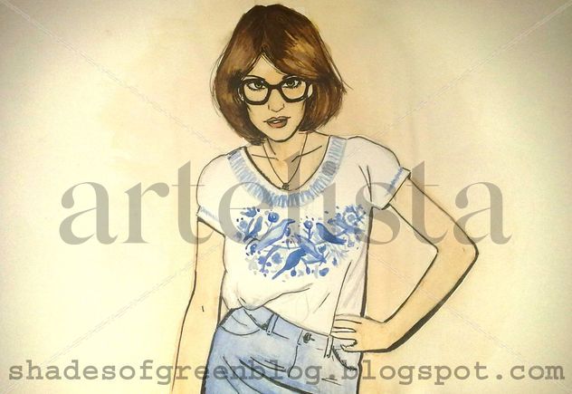 Alexa Chung Style.