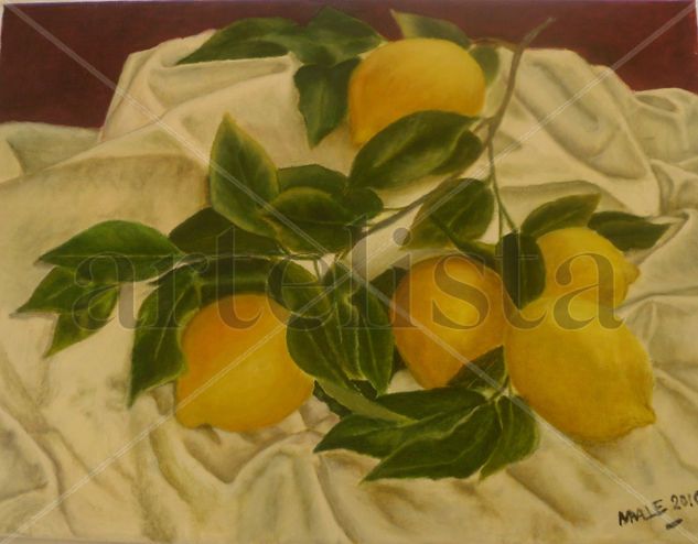 LIMONES Oil Canvas Still Life Paintings