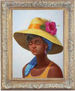muchacha con sombrero 4