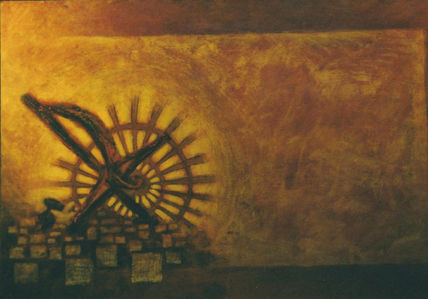 Jesús es crucificado.
