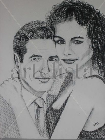 PRETTY WOMAN Charcoal