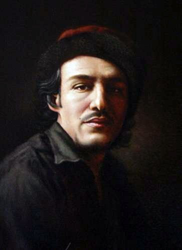 Autorretrato Óleo Lienzo Retrato