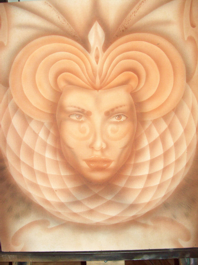 woman circle