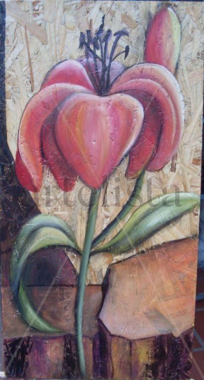 lilies roux