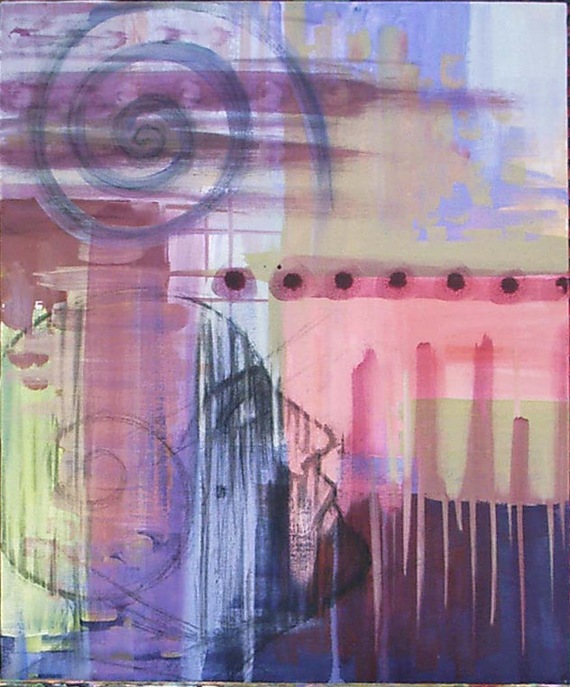 Serie "mascaras y espejos": S/T