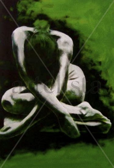 DESNUDO Media Mixta Tabla Desnudos