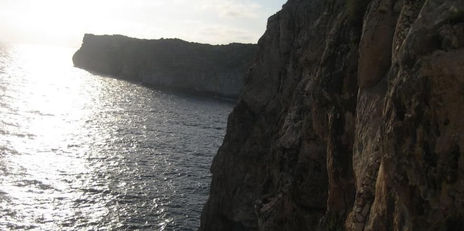 A vista de pájaro