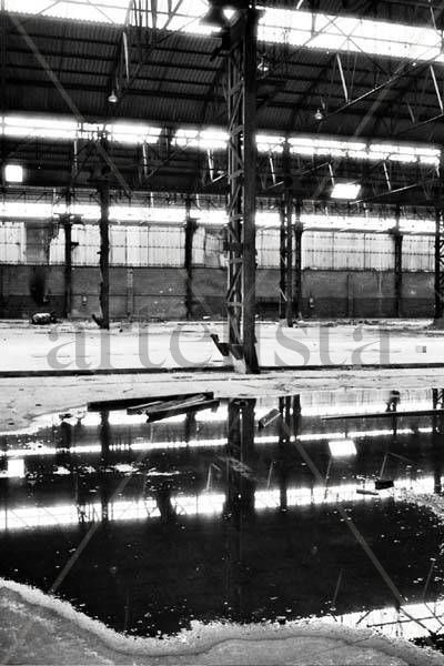 Reflejo de la columna